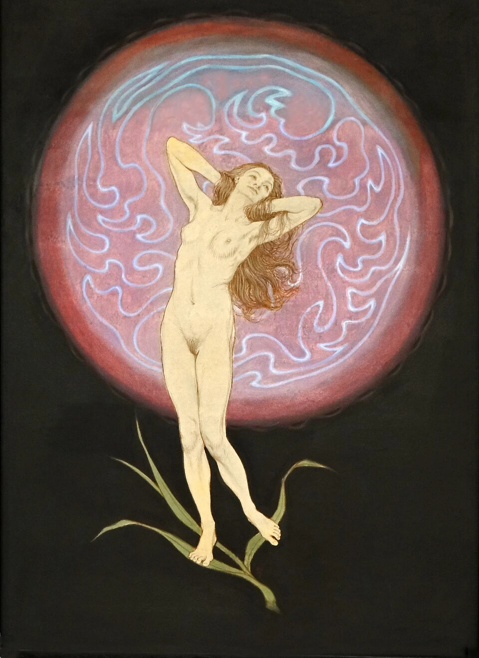 1868-Fidus - Danza del tempio dell'anima di Fidus